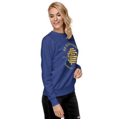 So Elephant Women's Through That Beautiful Fire Sweatshirt