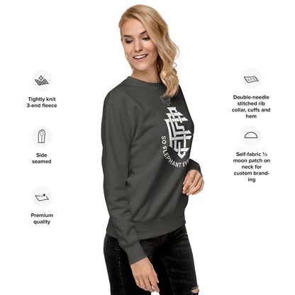 So Elephant Women's 'Everything' Premium Sweatshirt