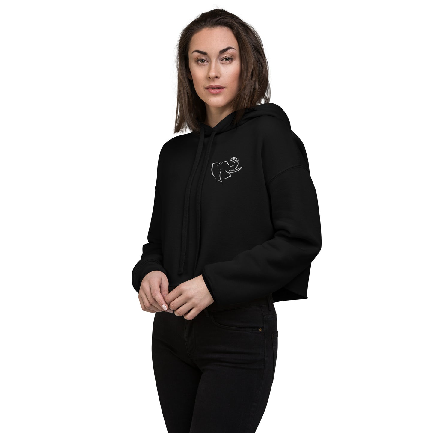 Women's Crop Hoodie