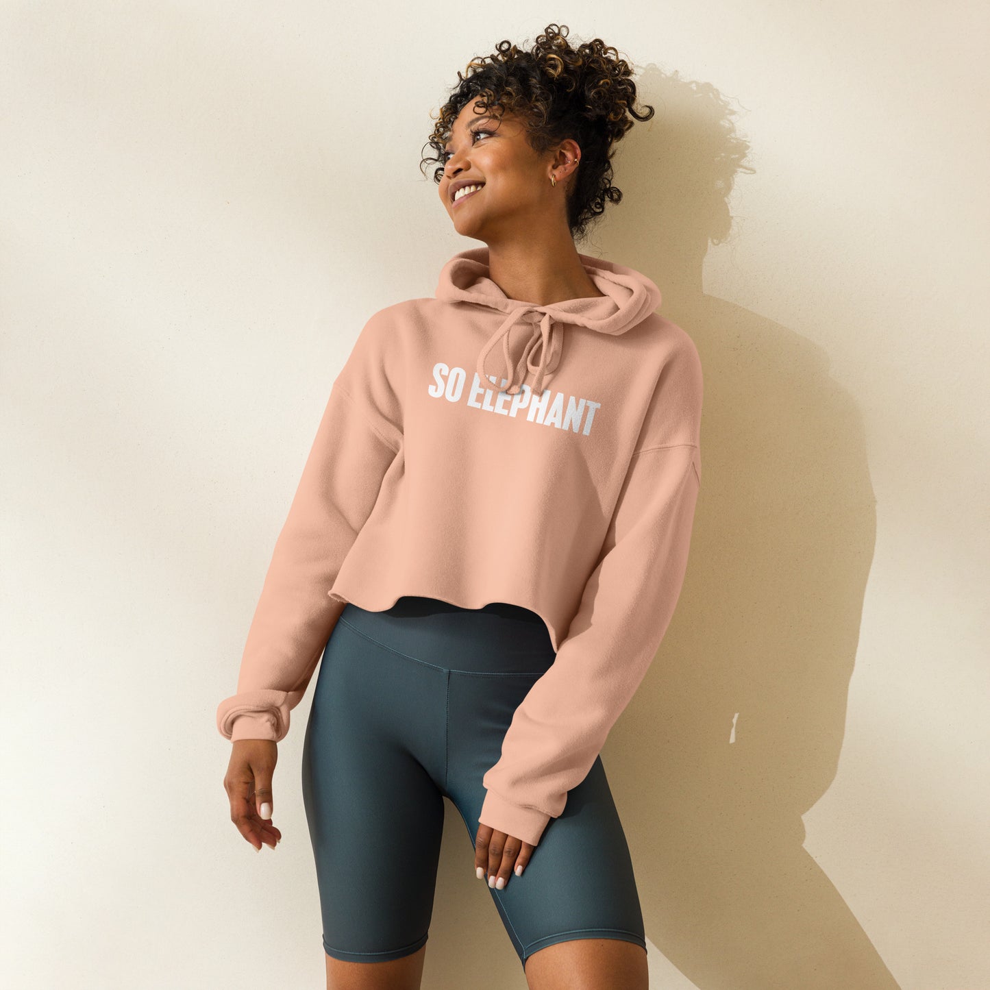 Women's Crop Hoodie