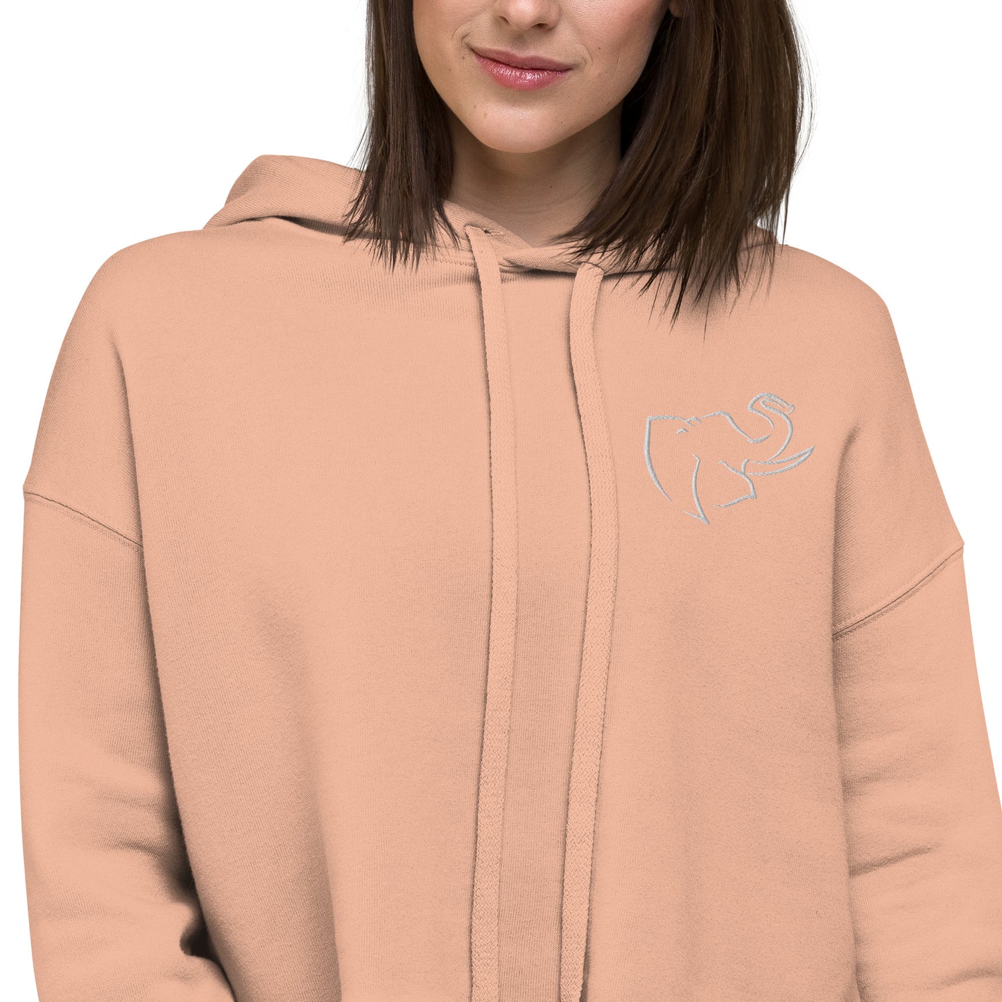 Women's Crop Hoodie