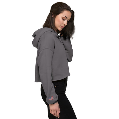 Women's Crop Hoodie