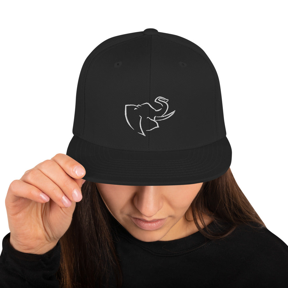 So Elephant Classic Snapback — Logo Cap