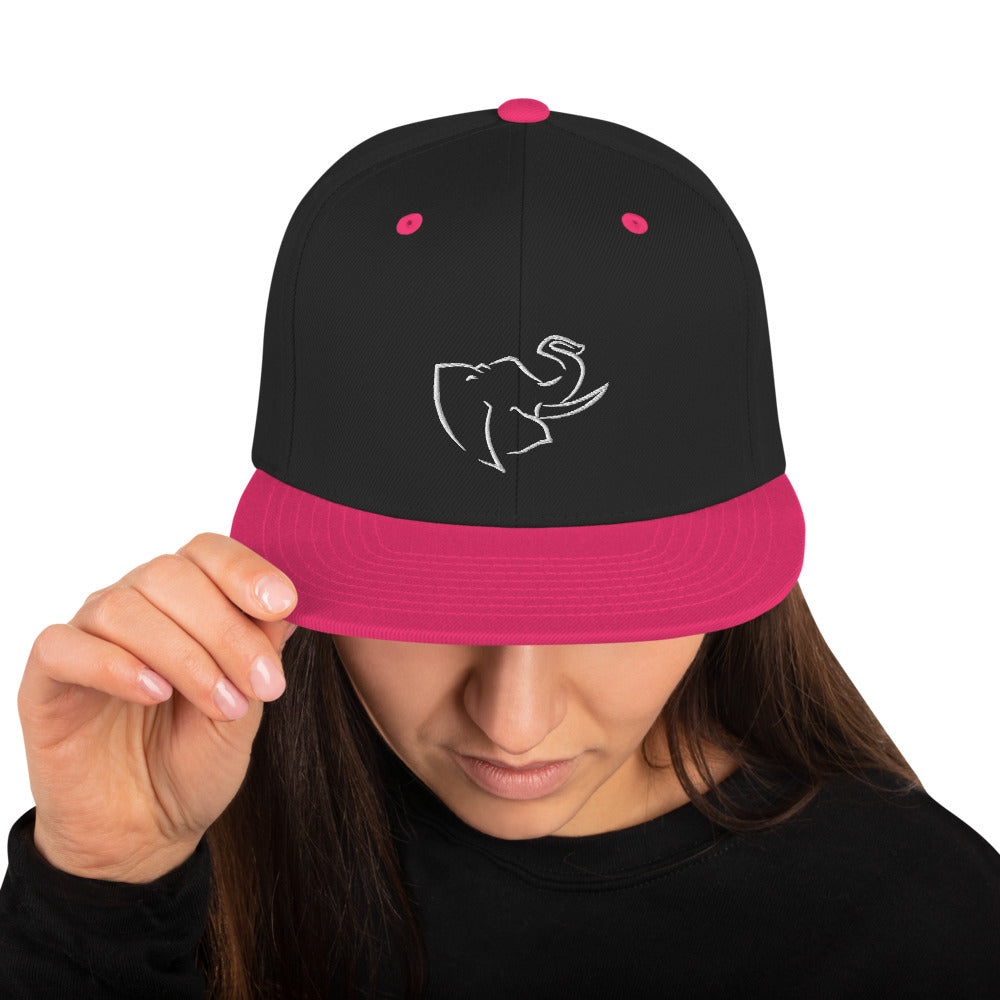 So Elephant Classic Snapback — Logo Cap