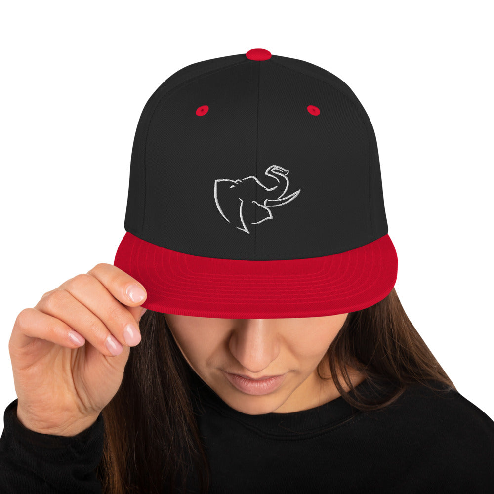 So Elephant Classic Snapback — Logo Cap