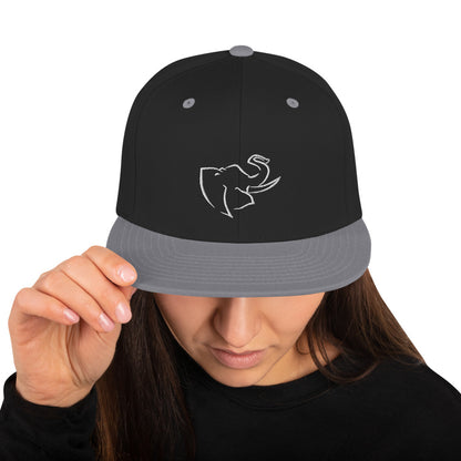 So Elephant Classic Snapback — Logo Cap