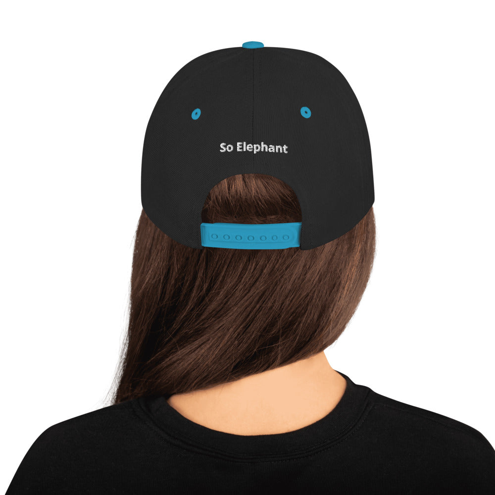 So Elephant Classic Snapback — Logo Cap