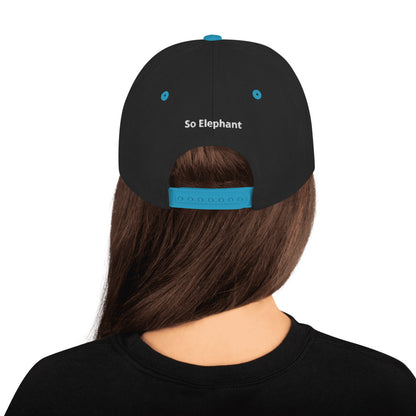 So Elephant Classic Snapback — Logo Cap