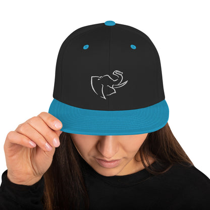 So Elephant Classic Snapback — Logo Cap