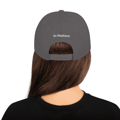 So Elephant Classic Snapback — Logo Cap