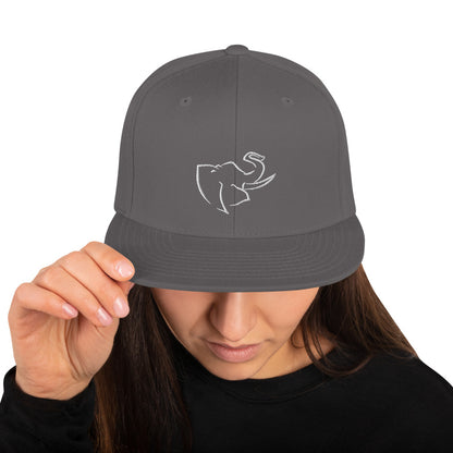 So Elephant Classic Snapback — Logo Cap