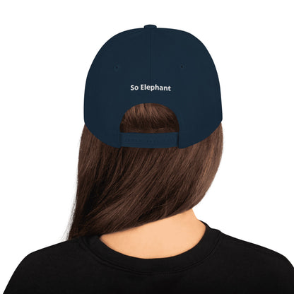 So Elephant Classic Snapback — Logo Cap