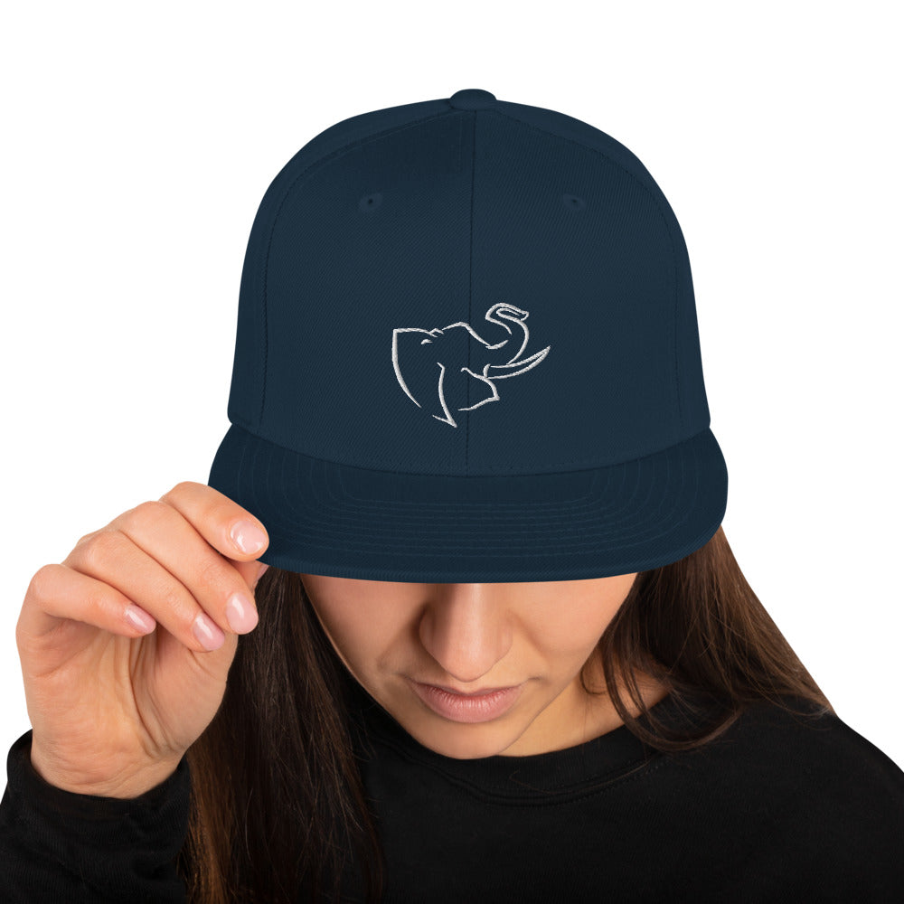 So Elephant Classic Snapback — Logo Cap