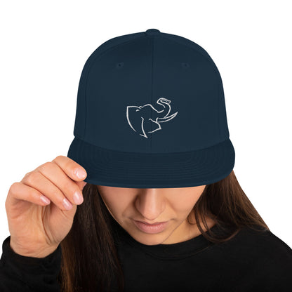 So Elephant Classic Snapback — Logo Cap