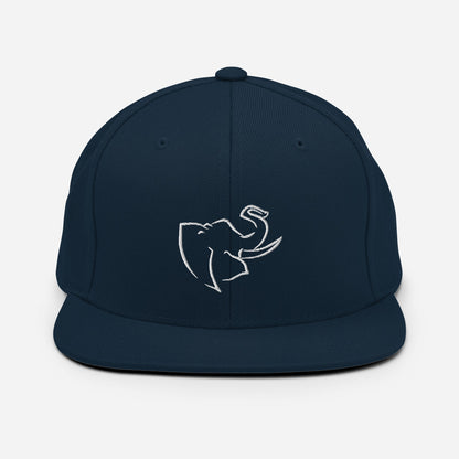 So Elephant Classic Snapback — Logo Cap
