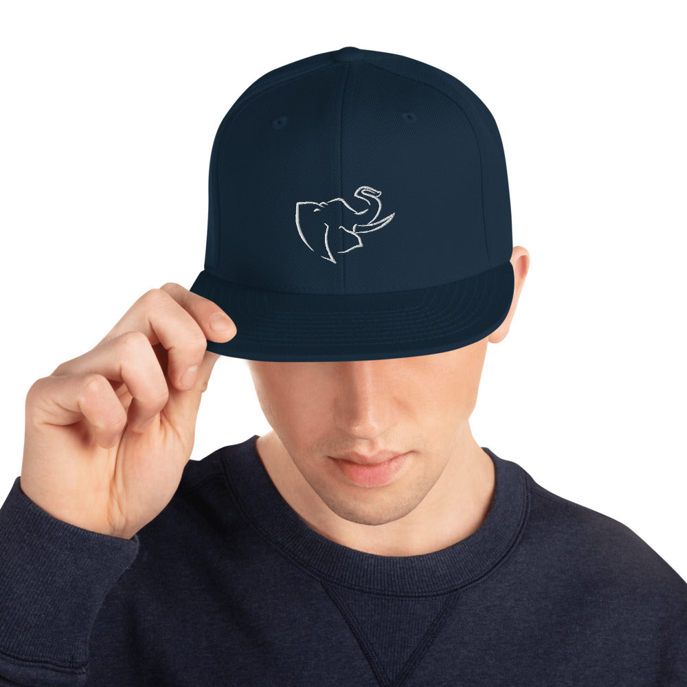 So Elephant Classic Snapback — Logo Cap