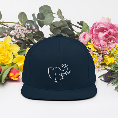 So Elephant Classic Snapback — Logo Cap