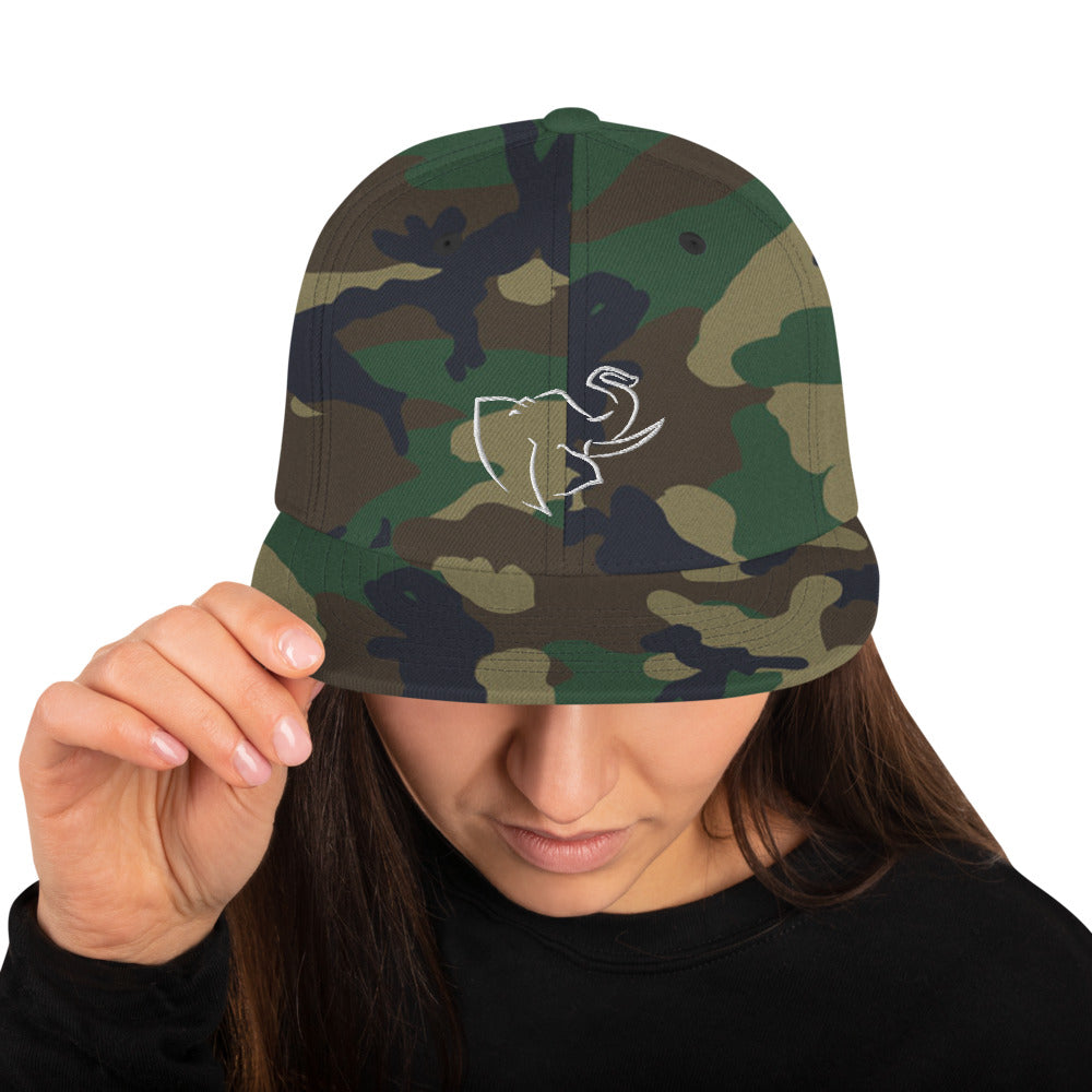 So Elephant Classic Snapback — Logo Cap