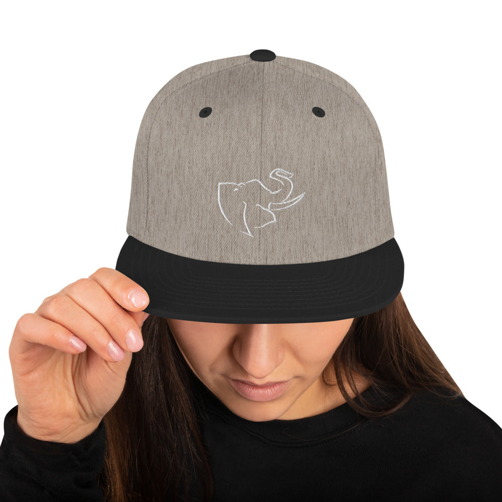 So Elephant Classic Snapback — Logo Cap
