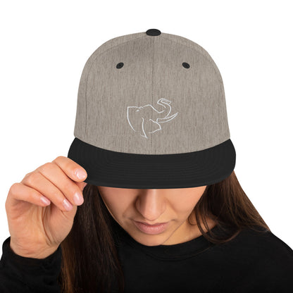 So Elephant Classic Snapback — Logo Cap