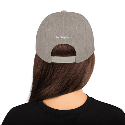 So Elephant Classic Snapback — Logo Cap