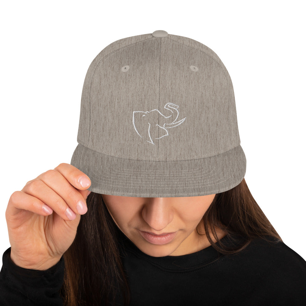 So Elephant Classic Snapback — Logo Cap