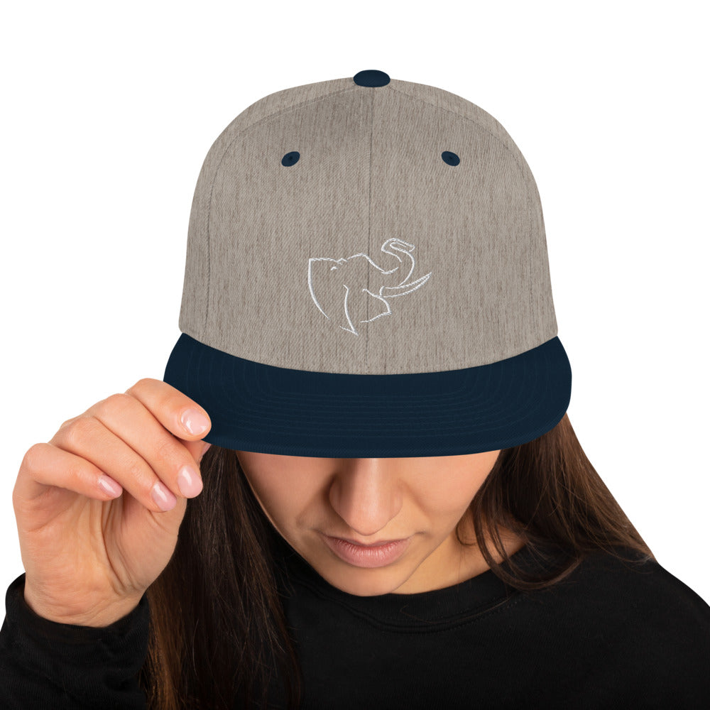 So Elephant Classic Snapback — Logo Cap