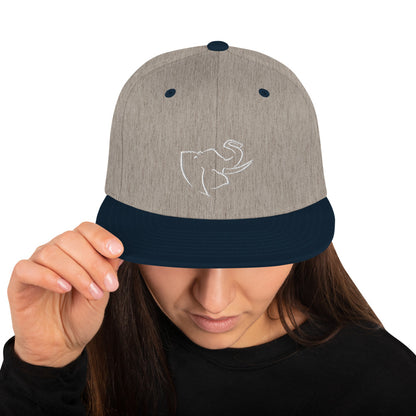 So Elephant Classic Snapback — Logo Cap