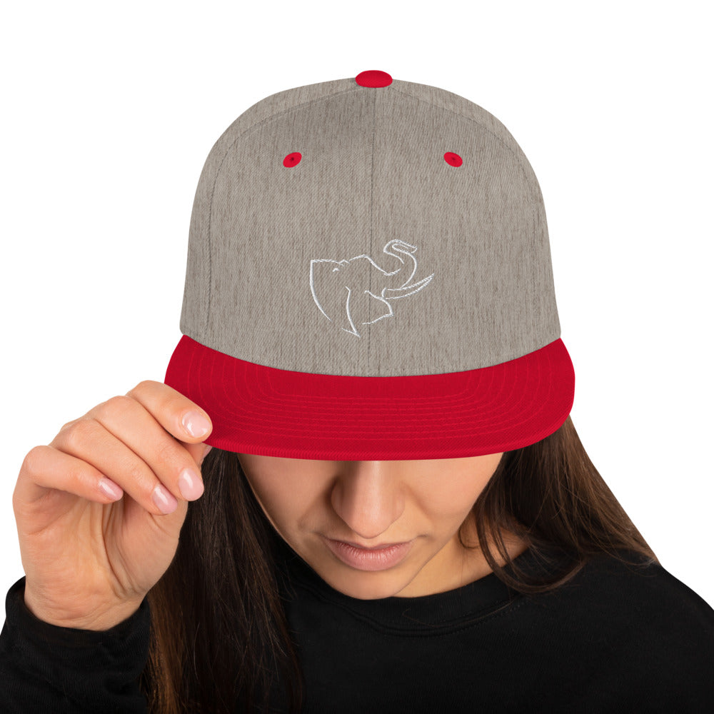 So Elephant Classic Snapback — Logo Cap
