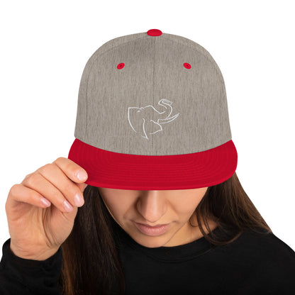 So Elephant Classic Snapback — Logo Cap