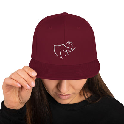So Elephant Classic Snapback — Logo Cap