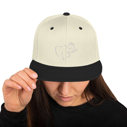So Elephant Classic Snapback — Logo Cap