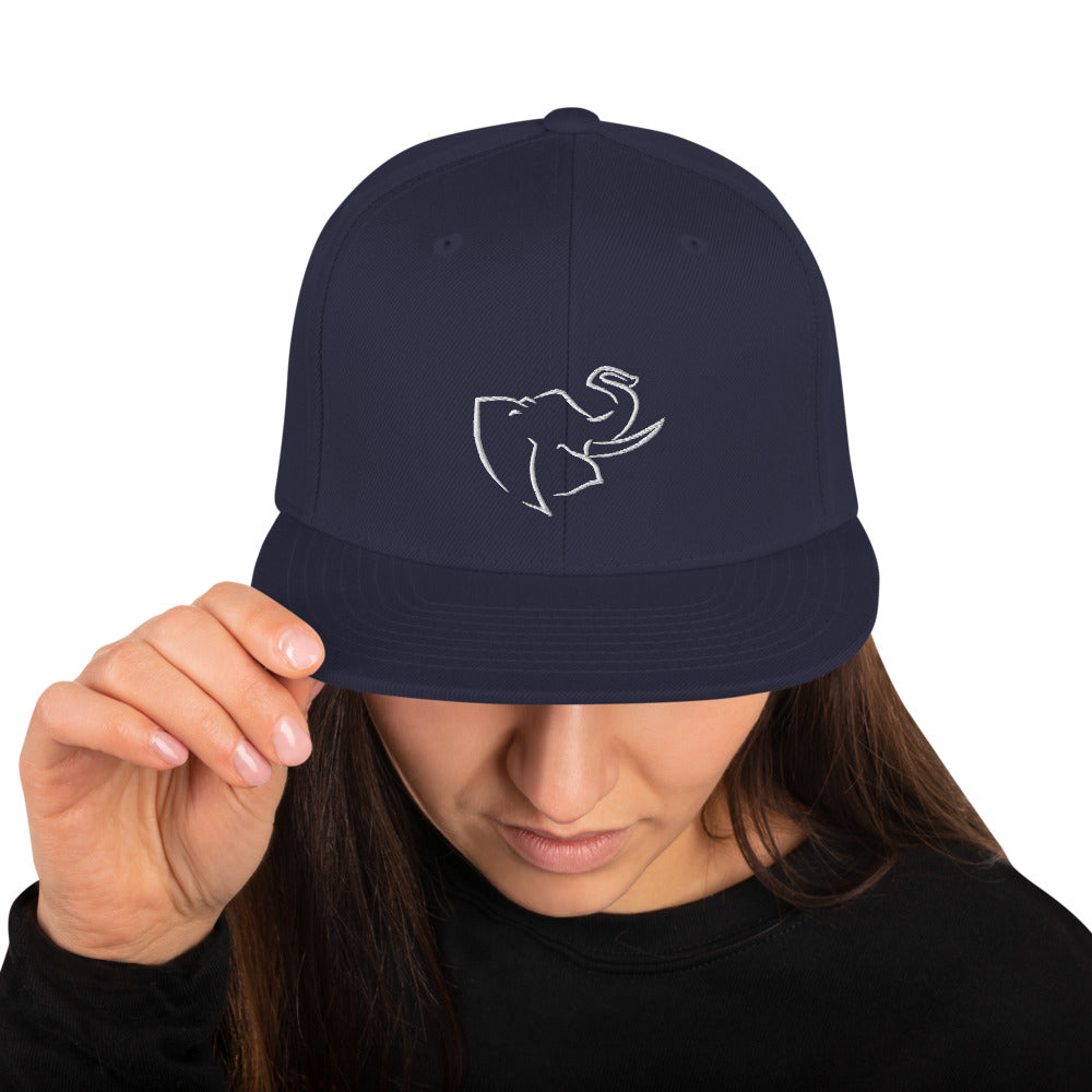 So Elephant Classic Snapback — Logo Cap