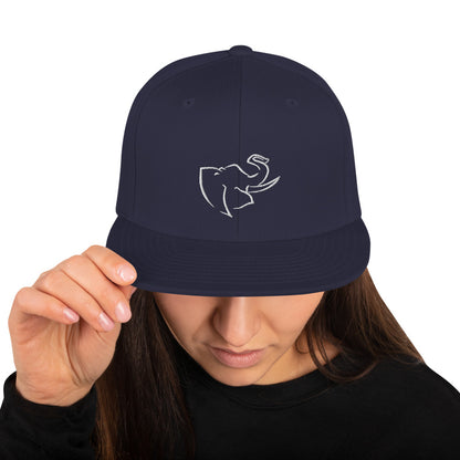 So Elephant Classic Snapback — Logo Cap