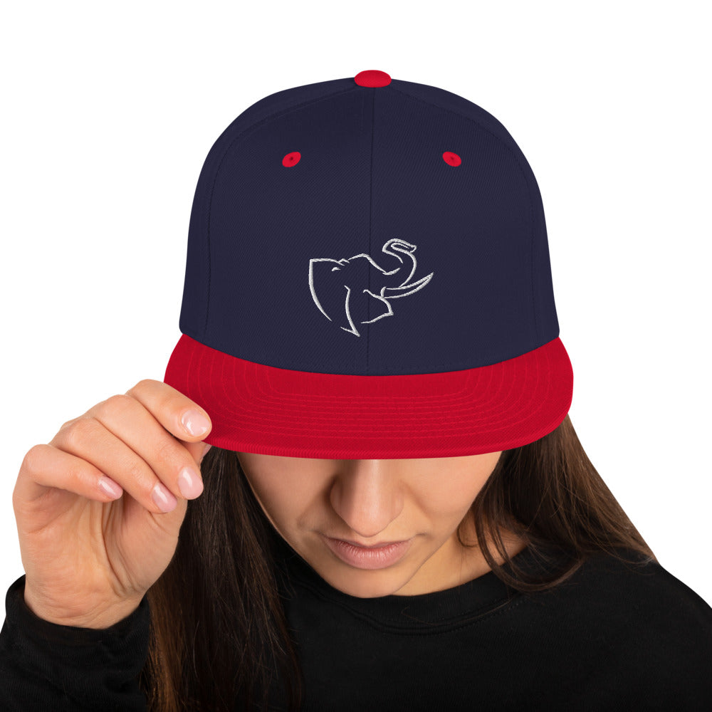 So Elephant Classic Snapback — Logo Cap