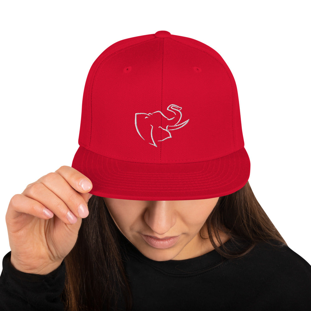 So Elephant Classic Snapback — Logo Cap