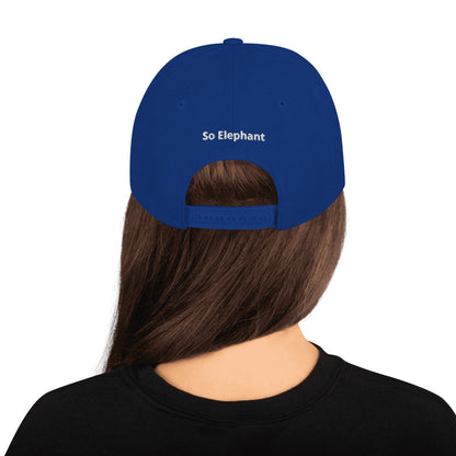 So Elephant Classic Snapback — Logo Cap