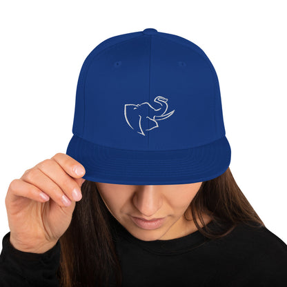 So Elephant Classic Snapback — Logo Cap