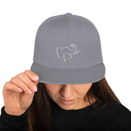 So Elephant Classic Snapback — Logo Cap