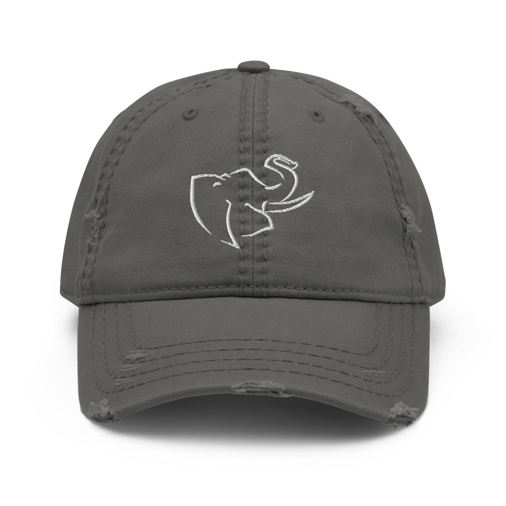 So Elephant Legacy Dad Hat — Unstructured Logo Cap