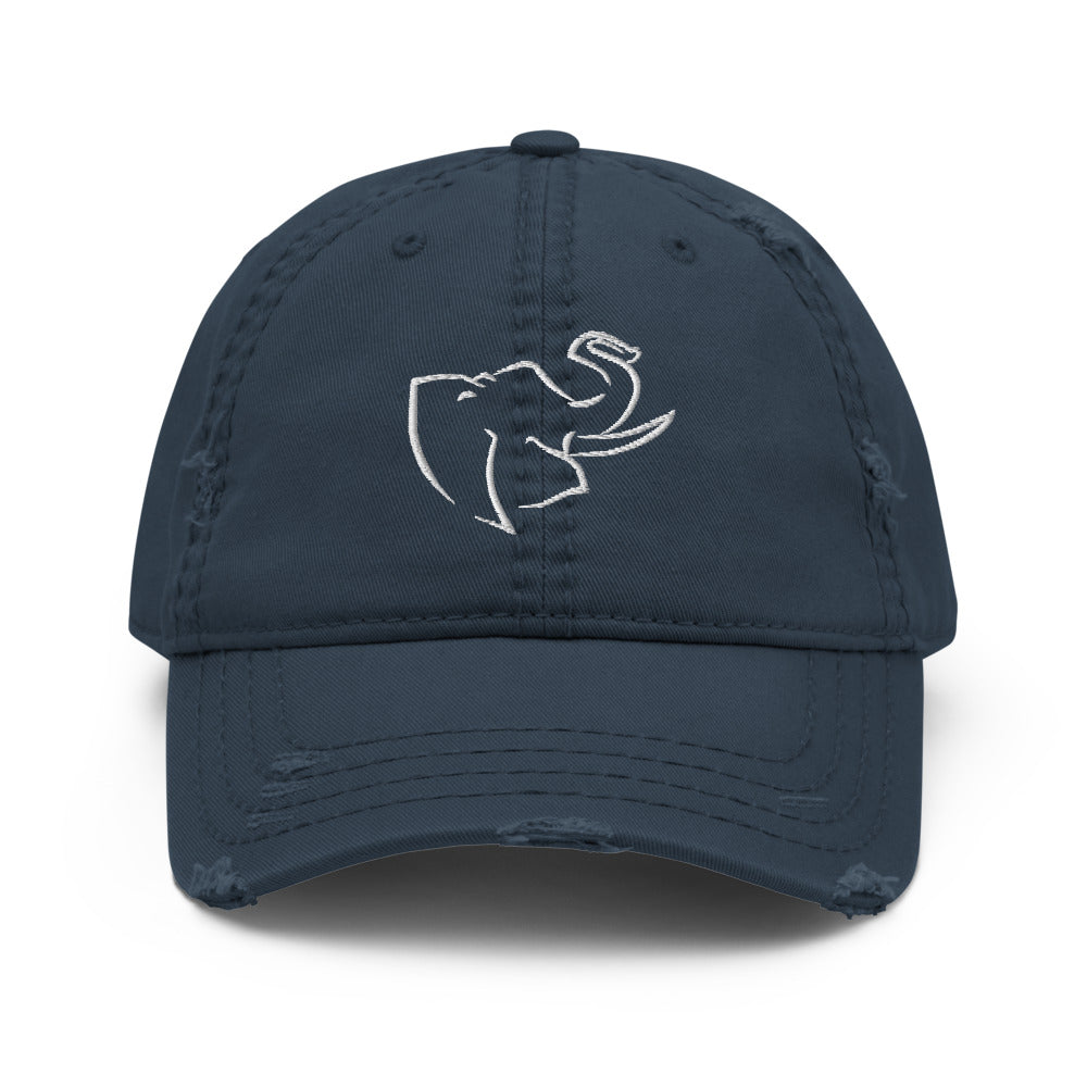So Elephant Legacy Dad Hat — Unstructured Logo Cap