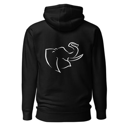 Women's Hoodie (embroidered/Big LOGO on back)