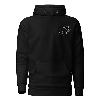 Women's Hoodie (embroidered/Big LOGO on back)