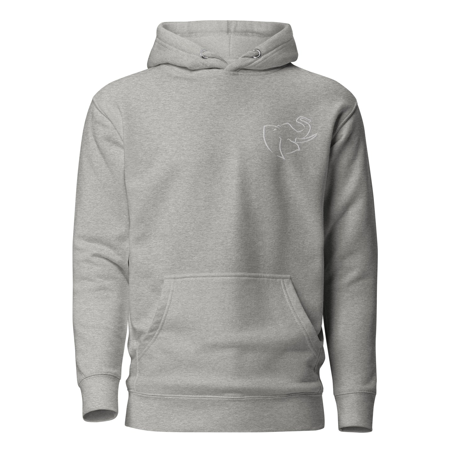 Women's Hoodie (embroidered/Big LOGO on back)