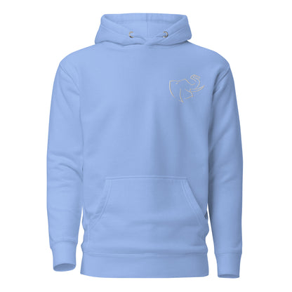 Women's Hoodie (embroidered/Big LOGO on back)