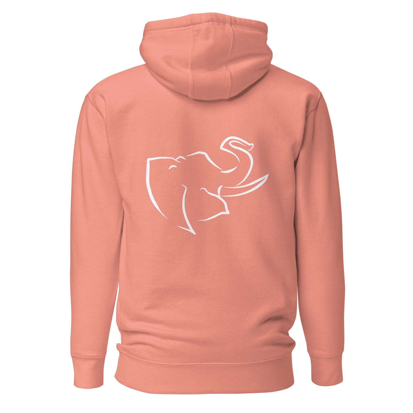 Women's Hoodie (embroidered/Big LOGO on back)