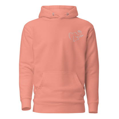 Women's Hoodie (embroidered/Big LOGO on back)
