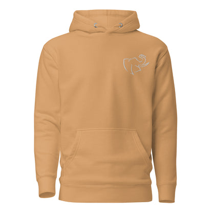 Women's Hoodie (embroidered/Big LOGO on back)