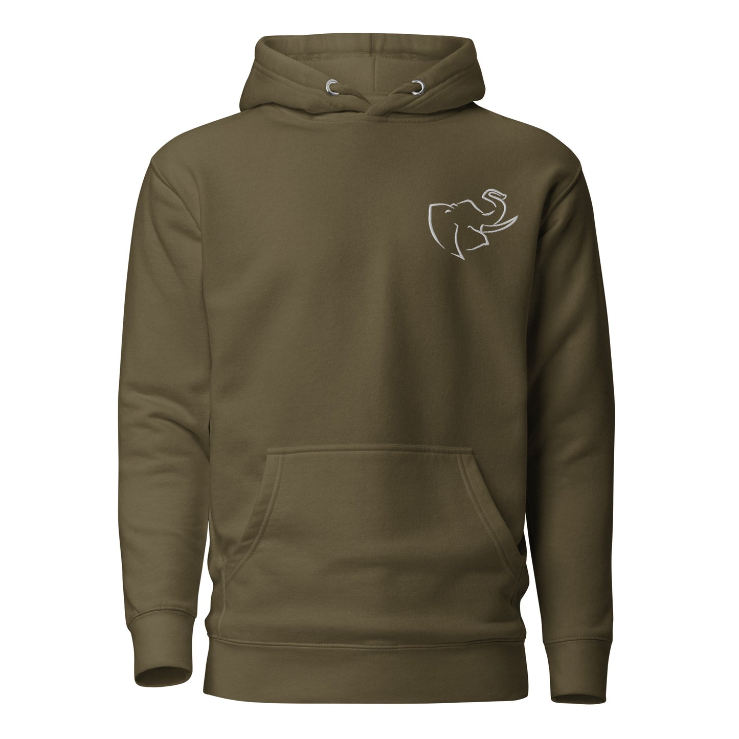 Women's Hoodie (embroidered/Big LOGO on back)