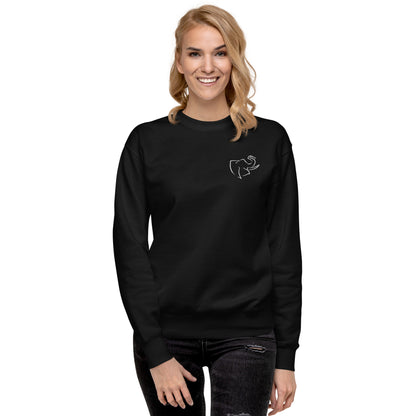 Women's Premium Sweatshirt (Embroidered)